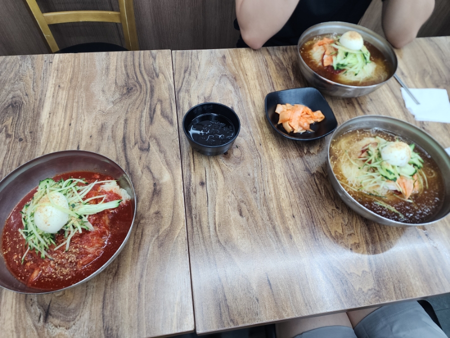 명서밀면 이미지