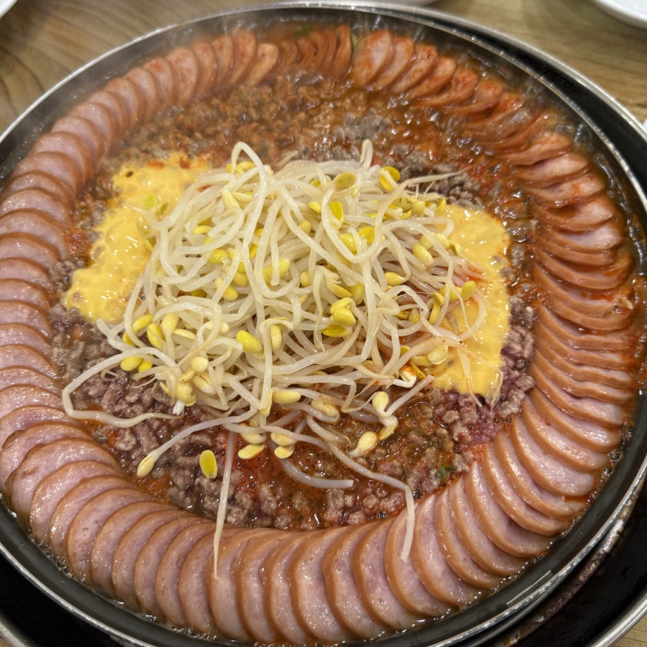 송탄부대찌개 이미지
