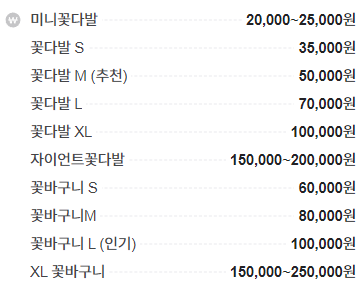 예쁜꽃집 이미지