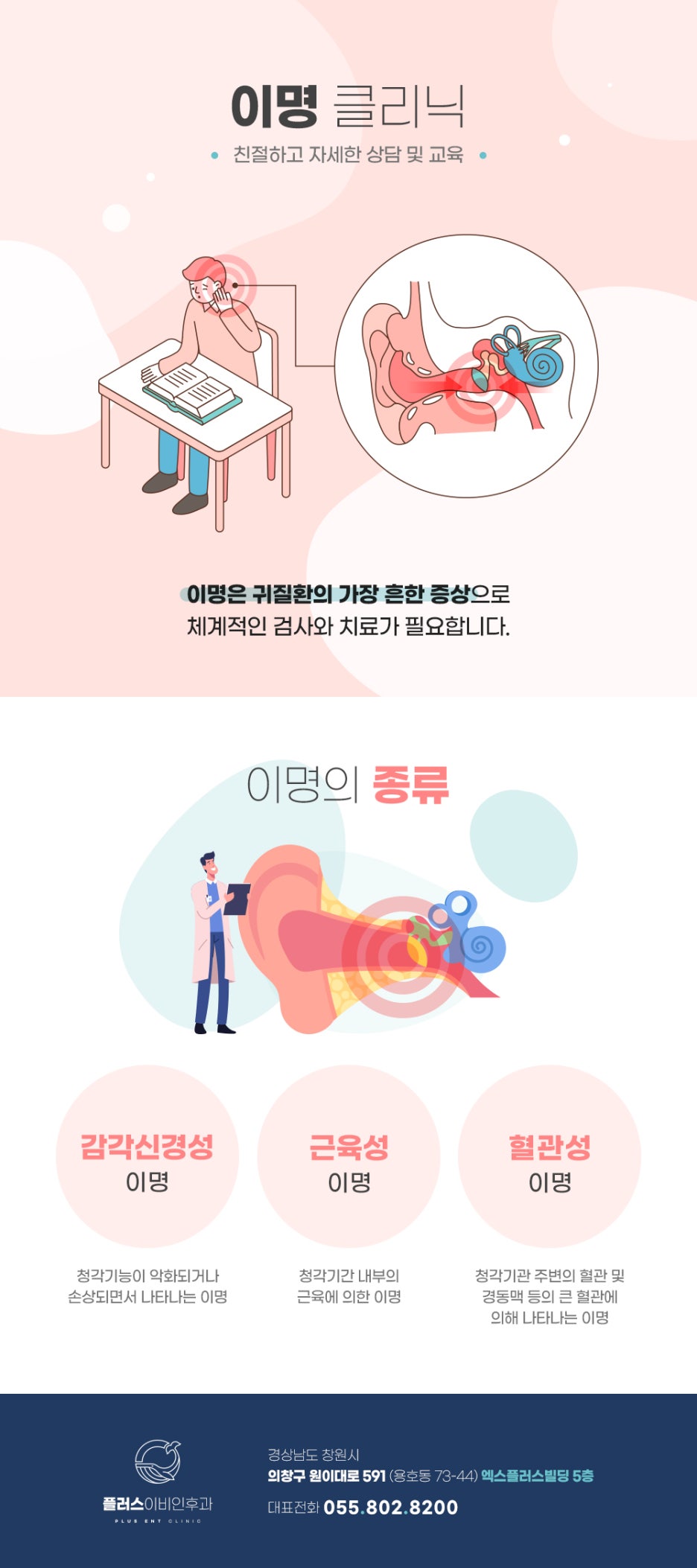 플러스이비인후과 이미지