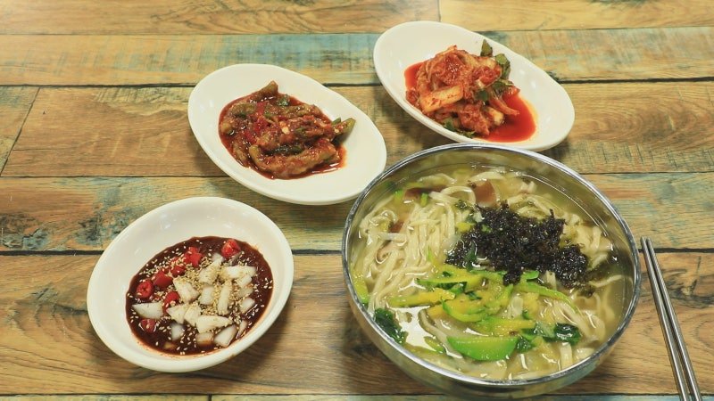 청송손칼국수 이미지
