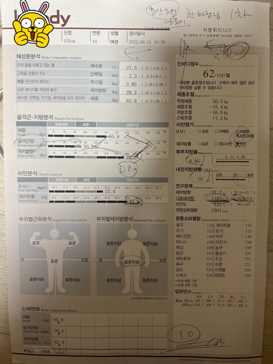 지젤피트니스클럽칠곡 이미지