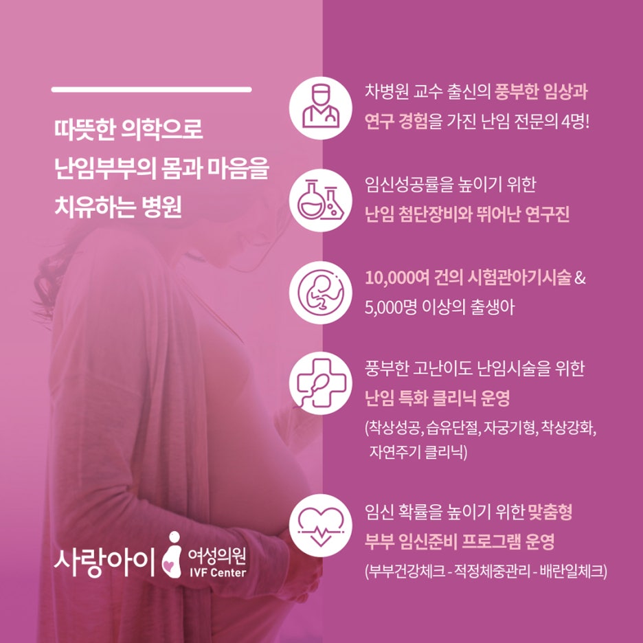 사랑아이여성의원 이미지
