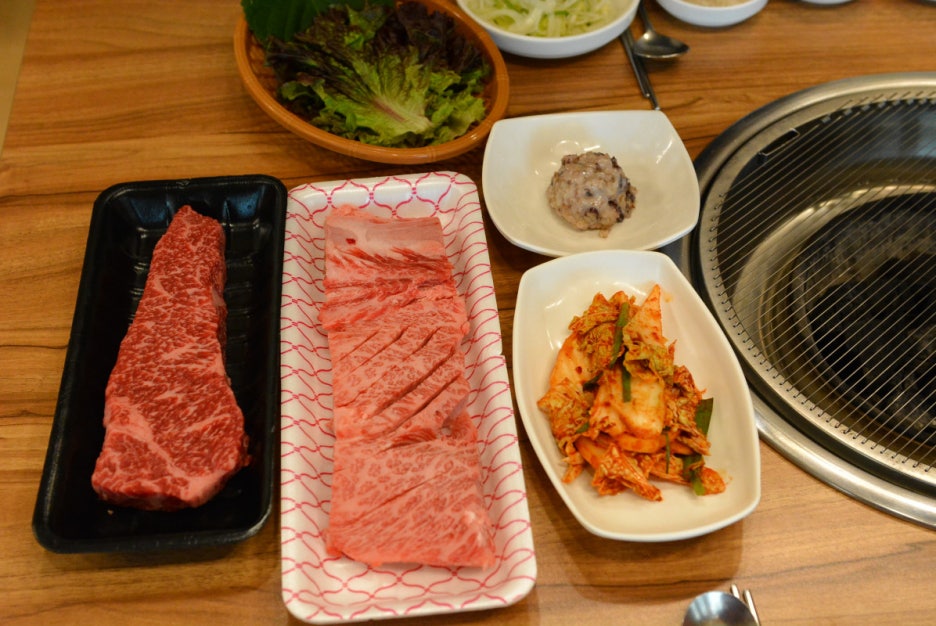 일송정한우 이미지