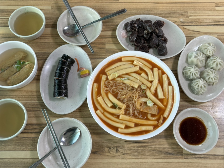 떡볶이카페 이미지