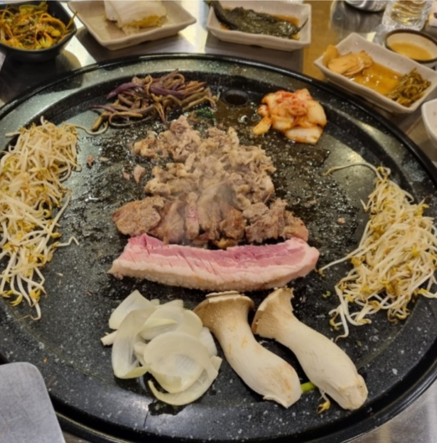 돌판마당삼겹살 이미지