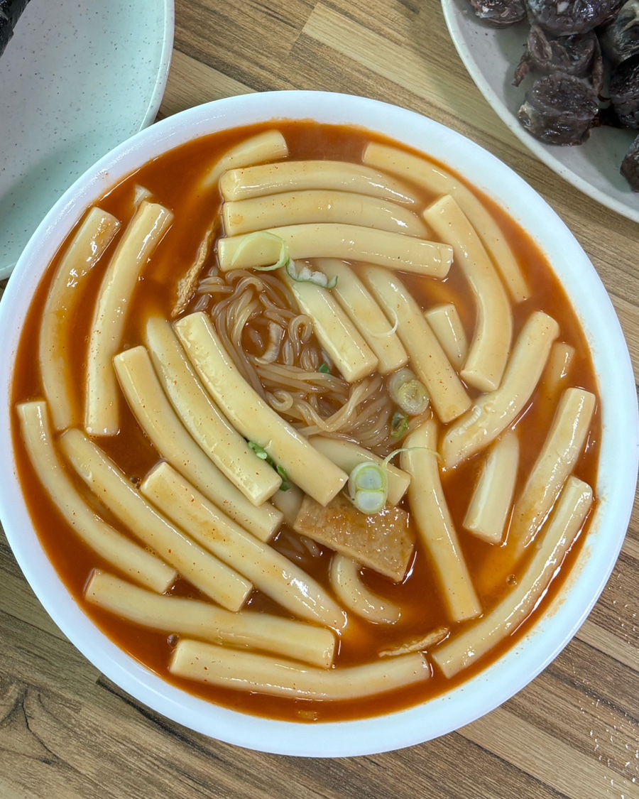 떡볶이카페 이미지