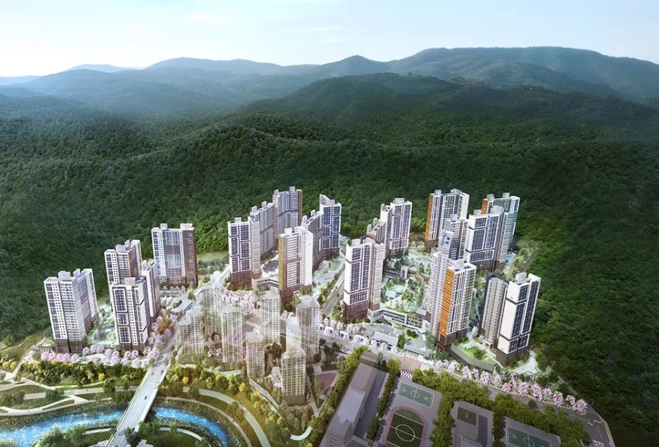 양산사송더샵데시앙4단지 이미지