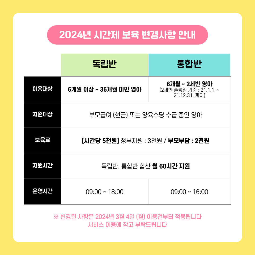 사회복지법인 혜성어린이집 이미지