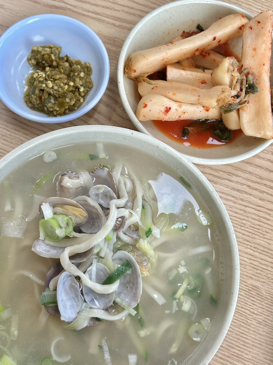 비봉손칼국수 이미지