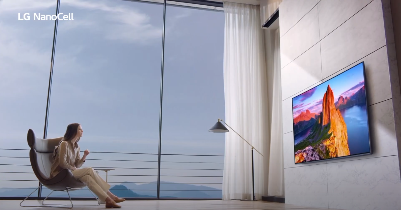 2020 LG NANOCELL TV | NANO CREATES PURE COLORS