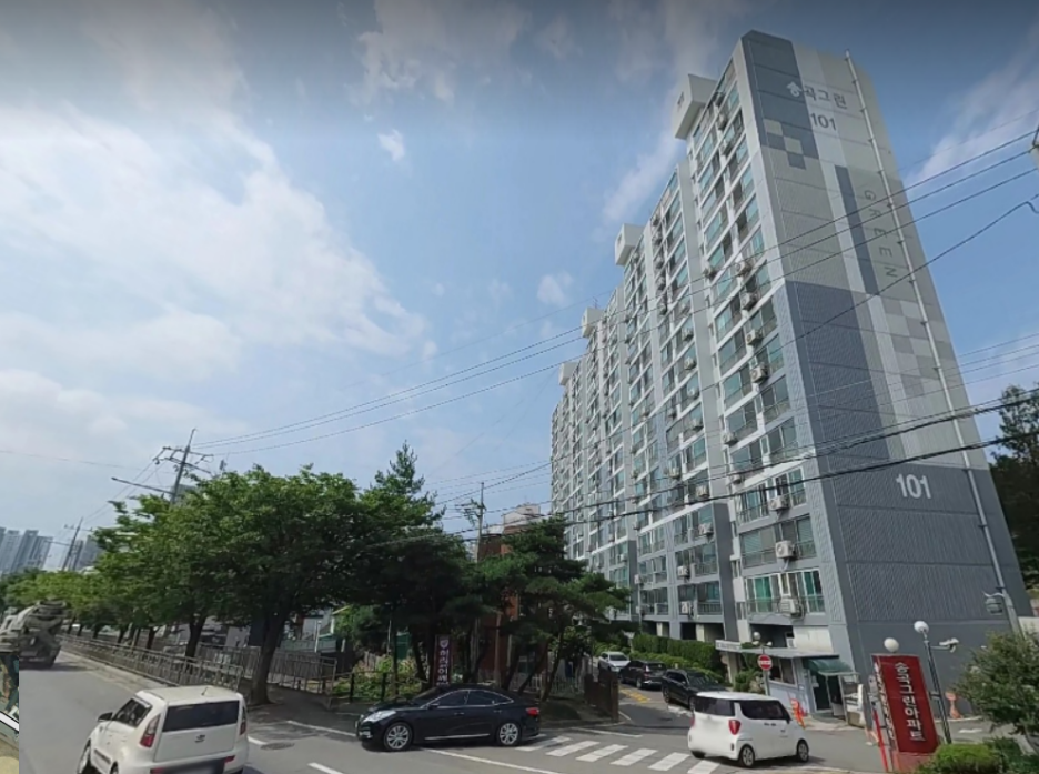 옵션 그린 마트 이미지