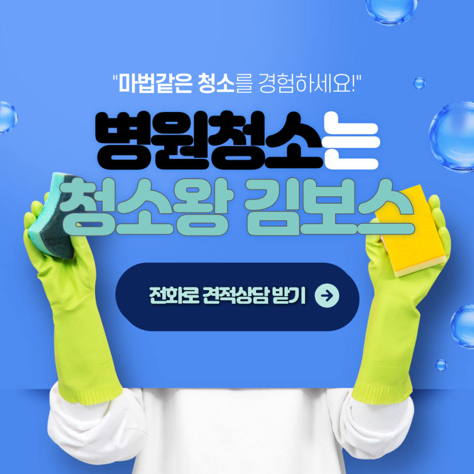 청소왕김보스 이미지