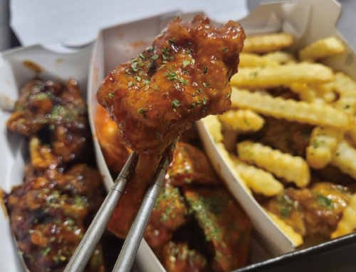 오리날개튀김빵빵오리 이미지