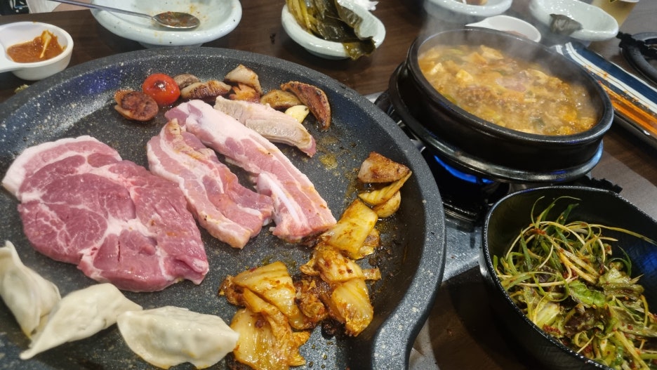 고기굽는교실율전3반 이미지
