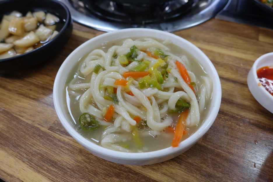 남도칼국수 이미지