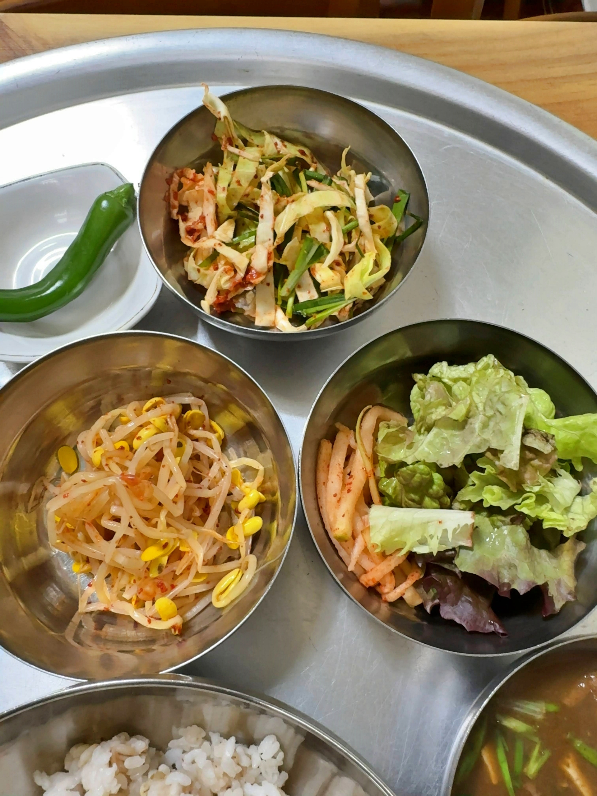 시골보리밥 이미지