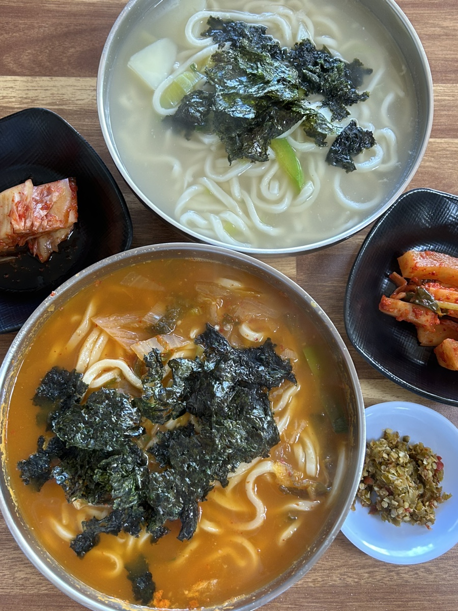 시골손칼국수 이미지