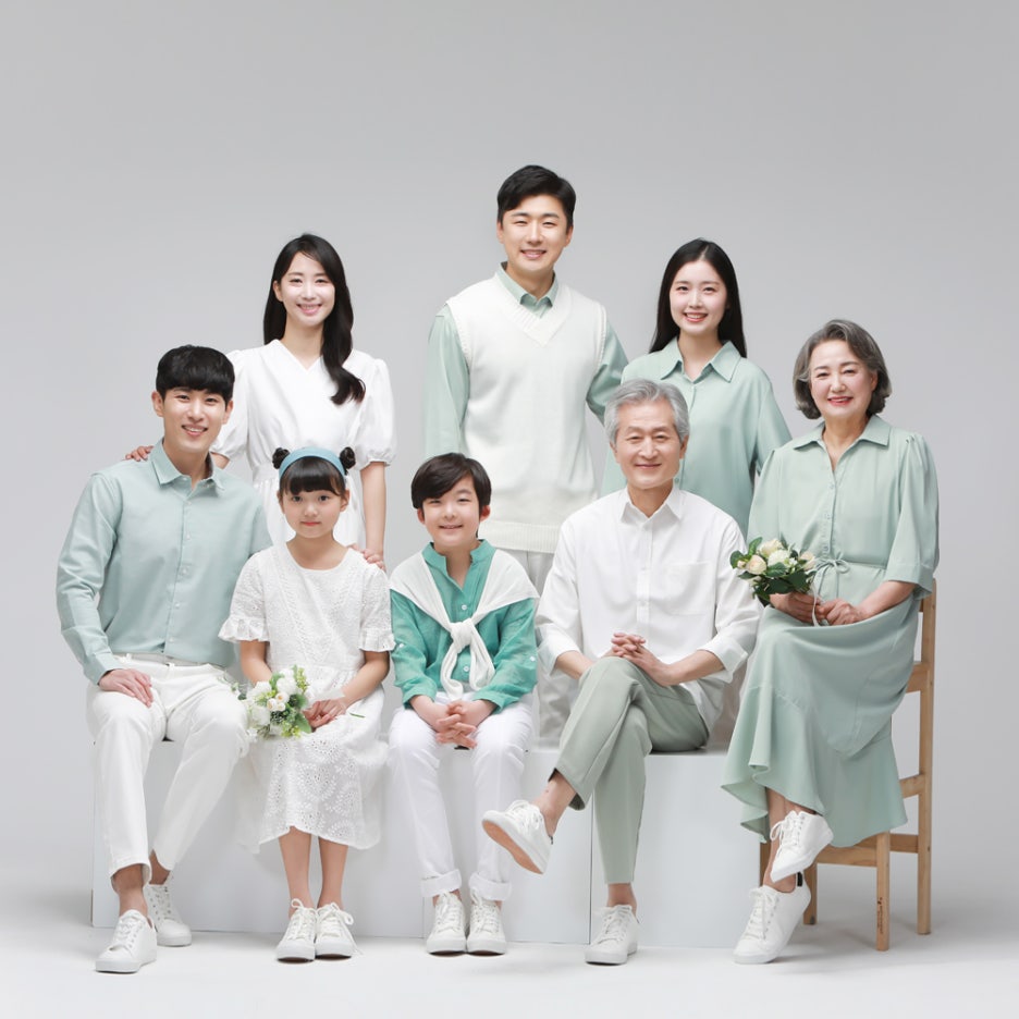 인천가족사진솜사탕스튜디오 이미지