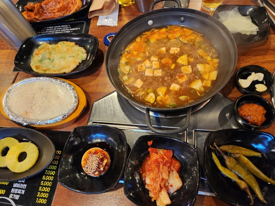 정갈비 이미지