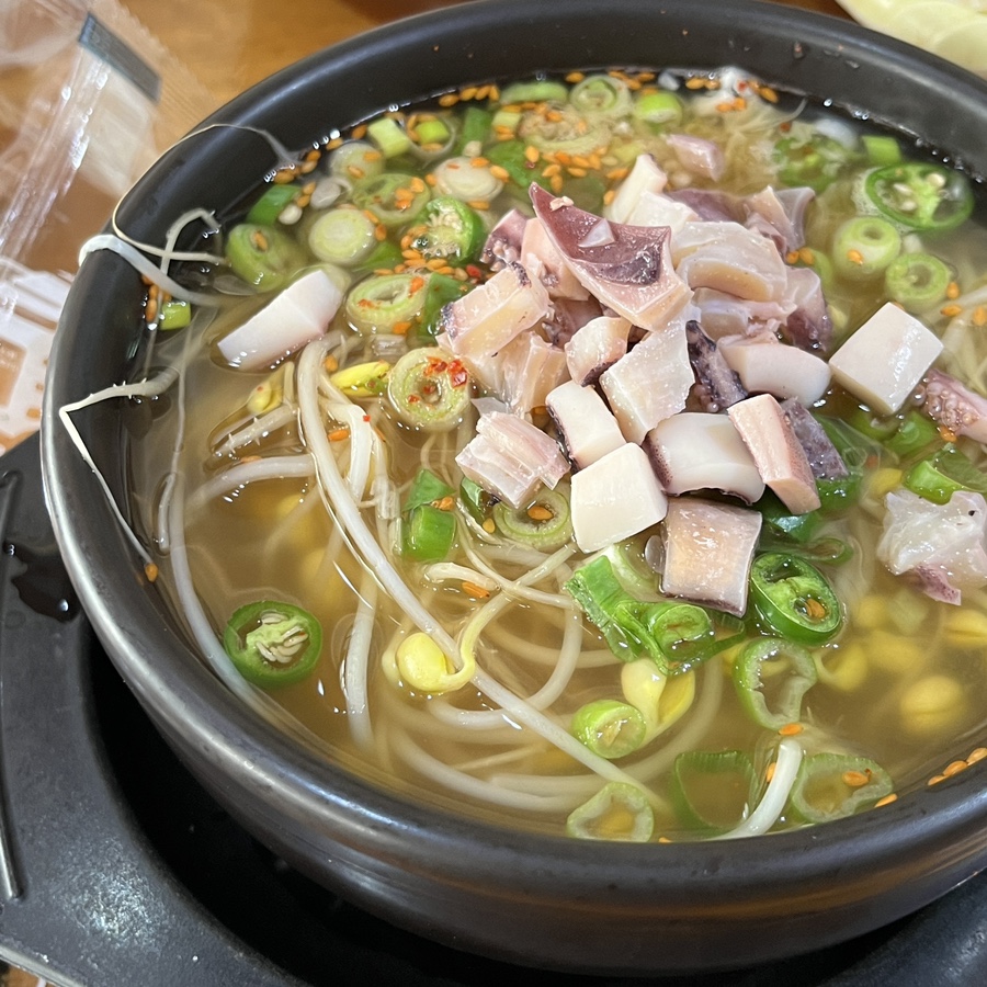 콩나물해장국 이미지