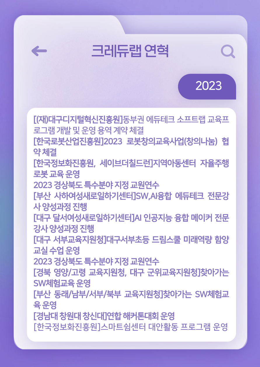 크레듀코딩 이미지