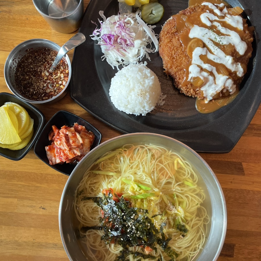 돈까스&국수 이미지