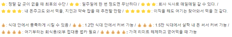 전라도밥집 순천댁 이미지