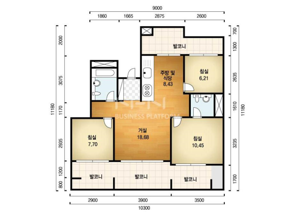청원쌍용예가2단지 아파트 충북 청주시 실거래가 시세 2.8억