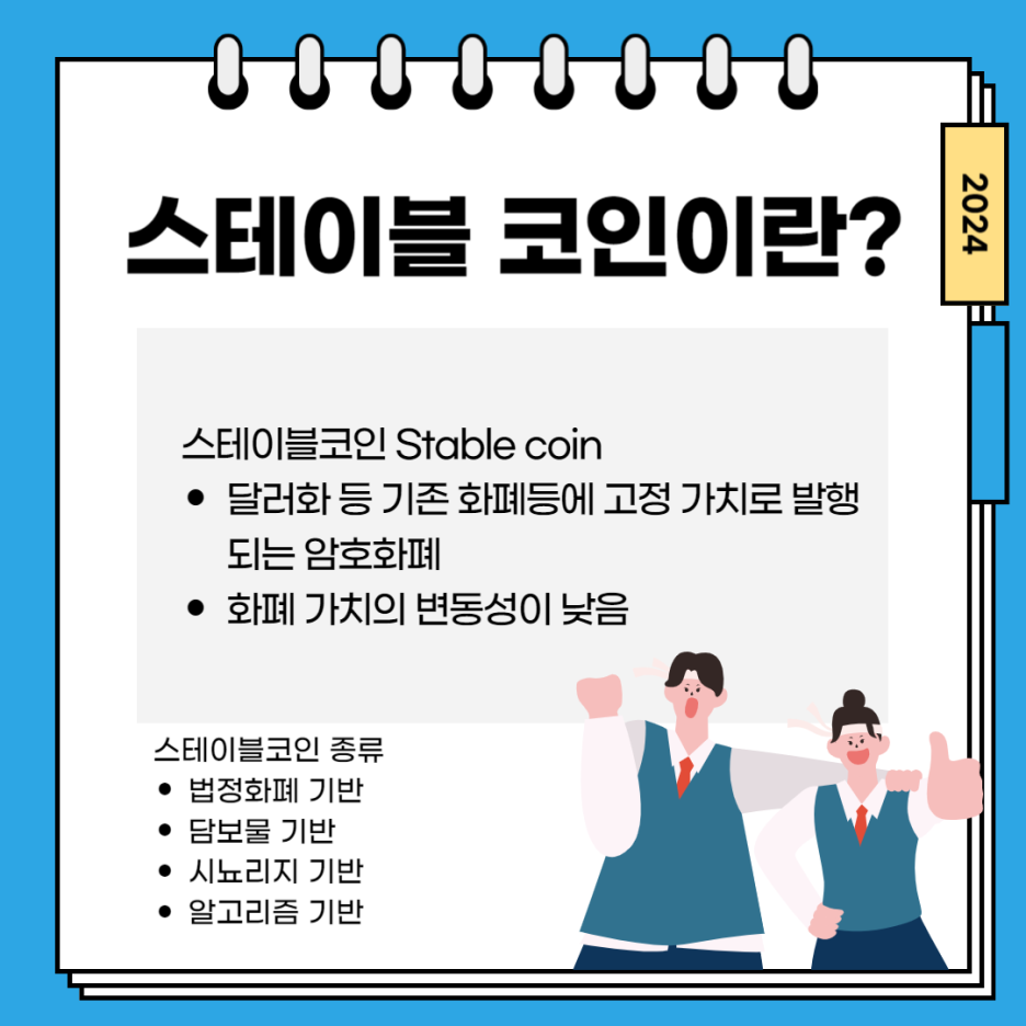 외환시장의 새로운 흐름, 스테이블 코인이란? : 네이버 블로그
