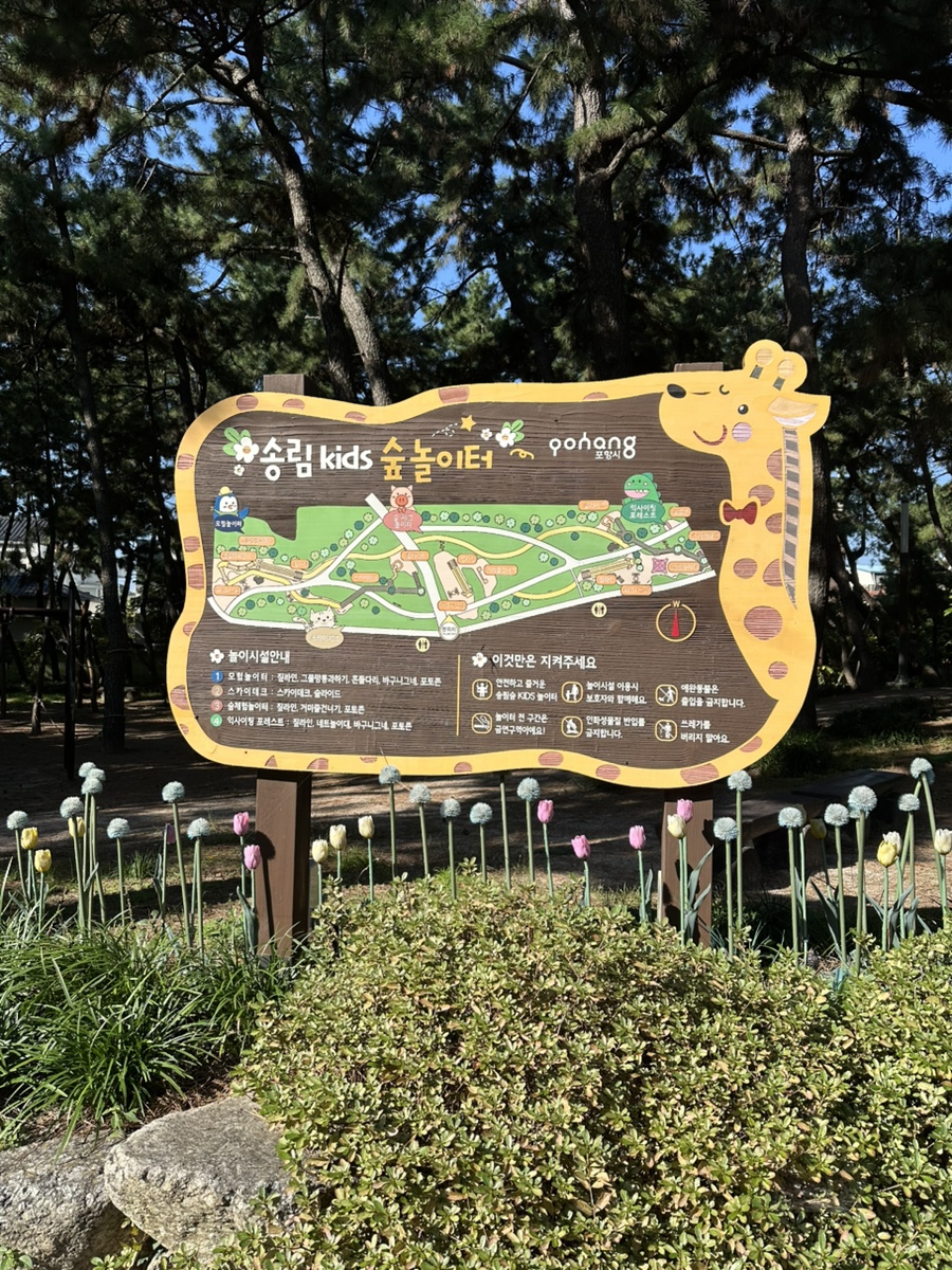 송도 솔밭 유아숲체험원 이미지