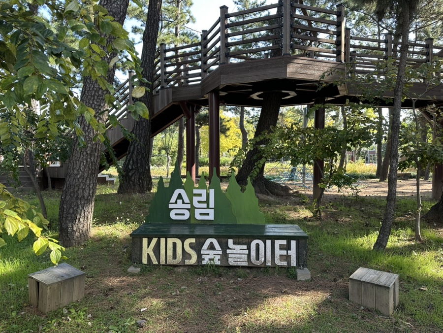 송도 솔밭 유아숲체험원 이미지