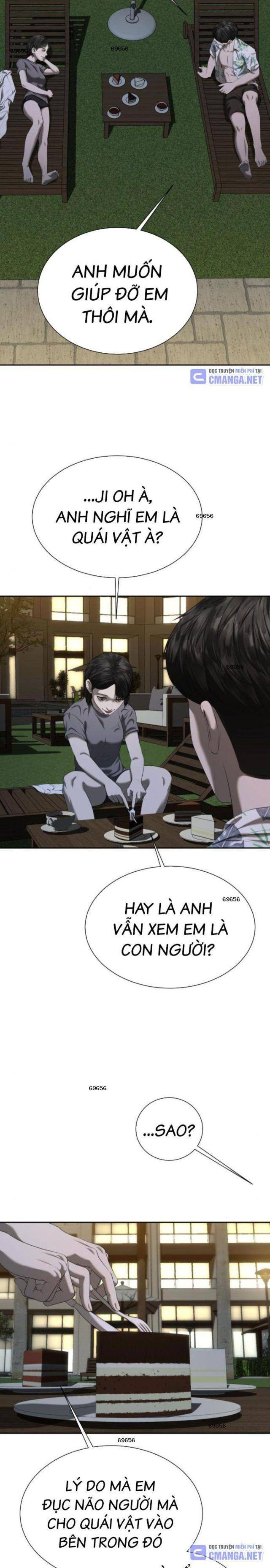 Bạn Gái Tôi Là Quái Vật - Page 3