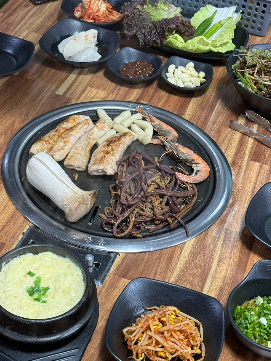 꼴통숯불구이 이미지