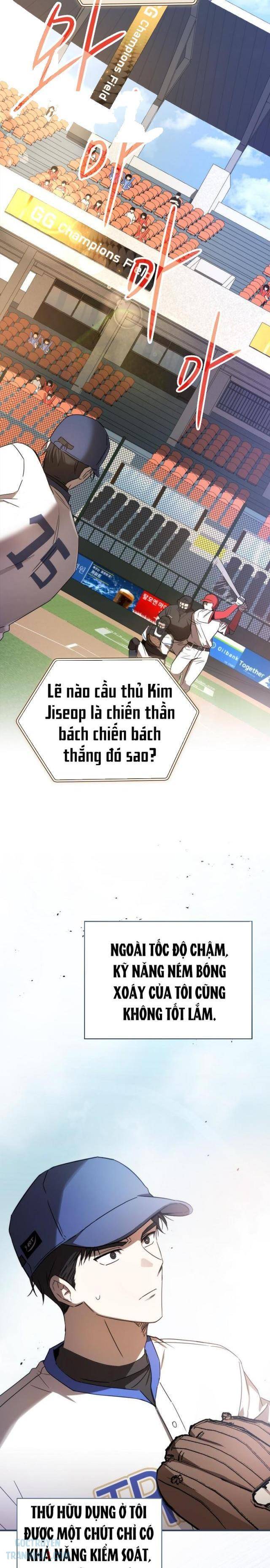 Tân Binh Của Đội Bóng Chày Quá Giỏi - Page 3