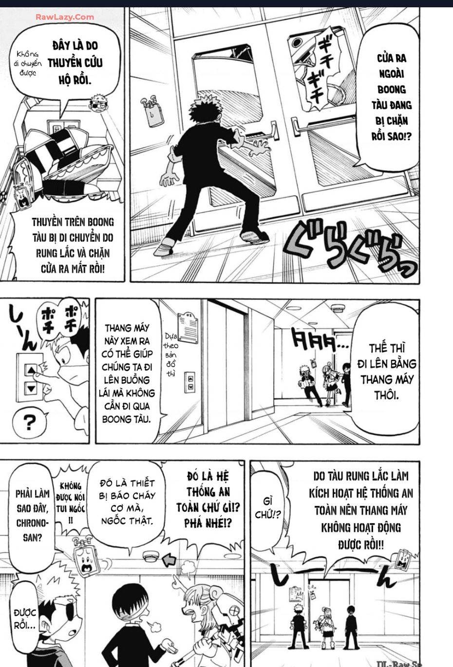 Unmei No Makimodoshi - Page 20