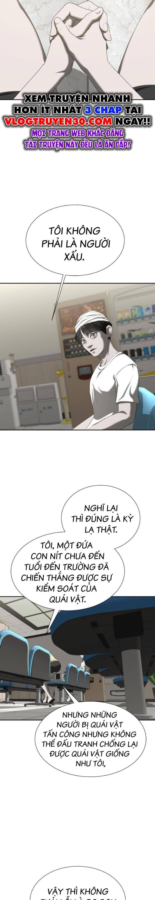 Bạn Gái Tôi Là Quái Vật - Page 9