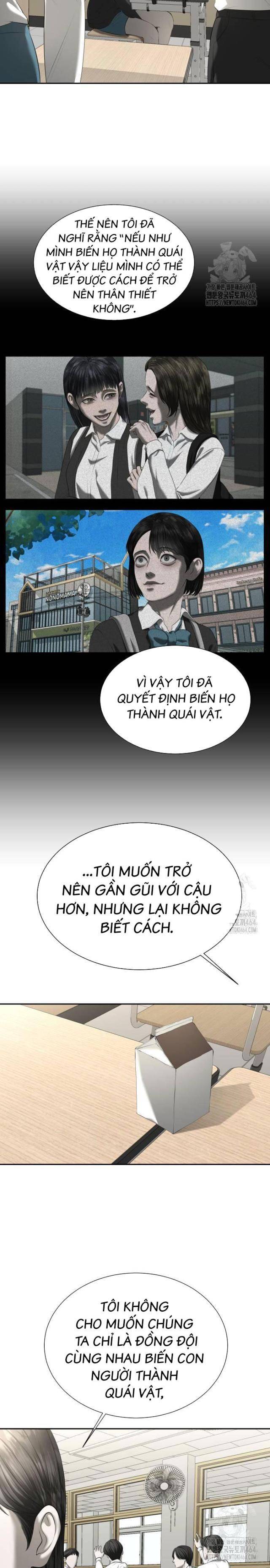 Bạn Gái Tôi Là Quái Vật - Page 15