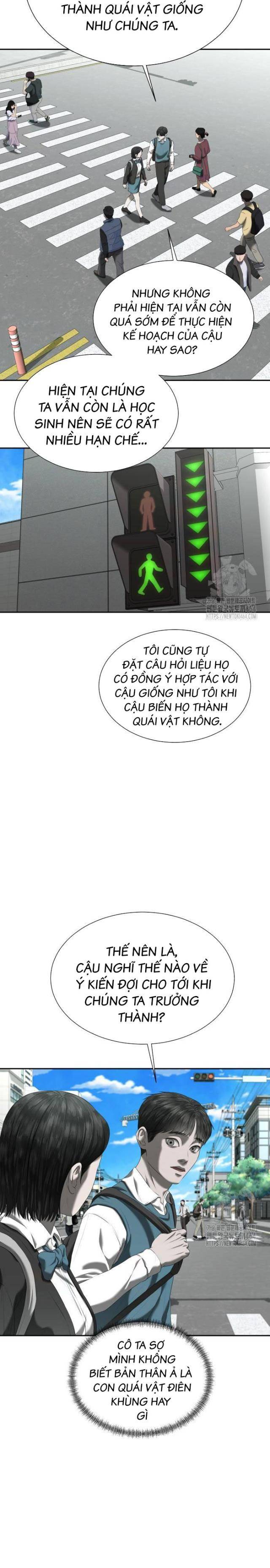 Bạn Gái Tôi Là Quái Vật - Page 3