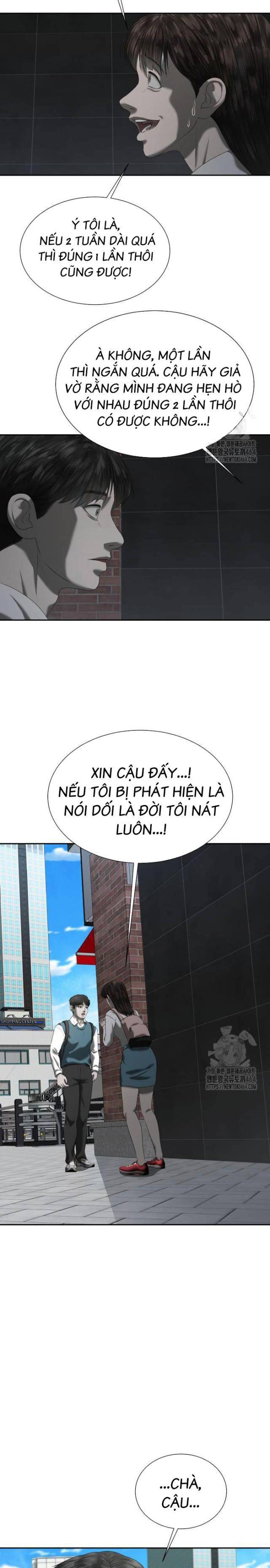 Bạn Gái Tôi Là Quái Vật - Page 23