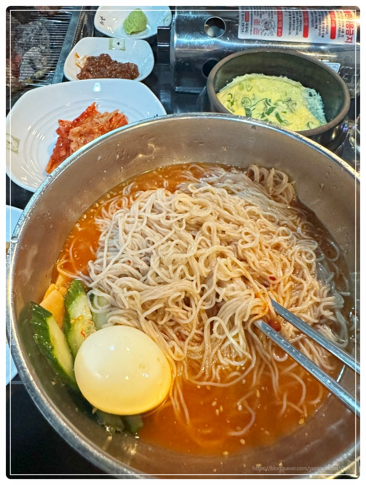 이공냉면 이미지