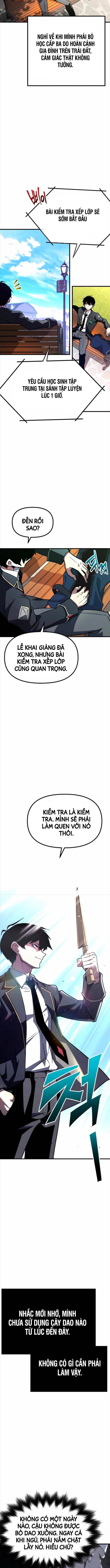 Thống Lĩnh Học Viện Chỉ Bằng Dao Sashimi - Page 45
