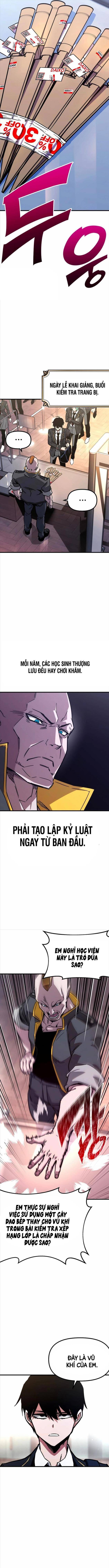 Thống Lĩnh Học Viện Chỉ Bằng Dao Sashimi - Page 66