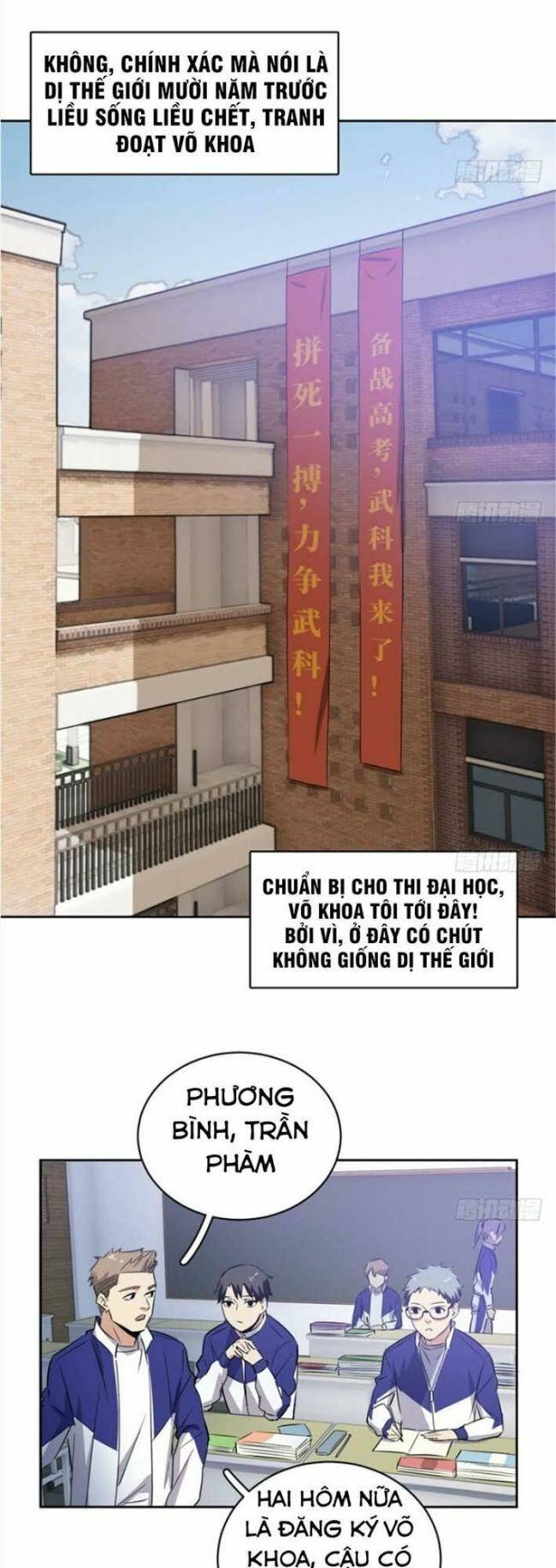 Toàn Cầu Cao Võ - Page 58
