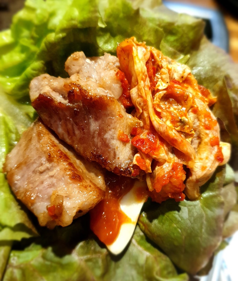 뚜껑이생삼겹 이미지