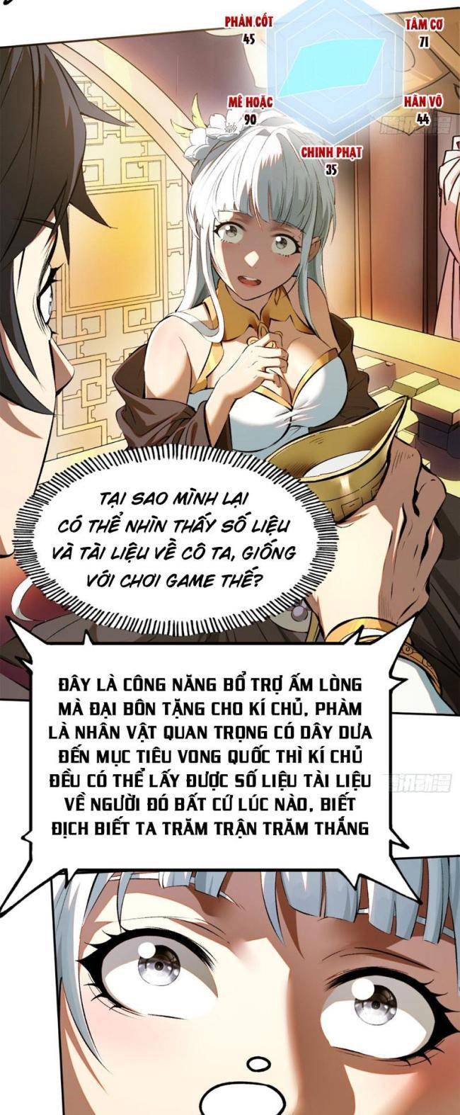 Không Cẩn Thận Lưu Danh Muôn Thủa - Page 53