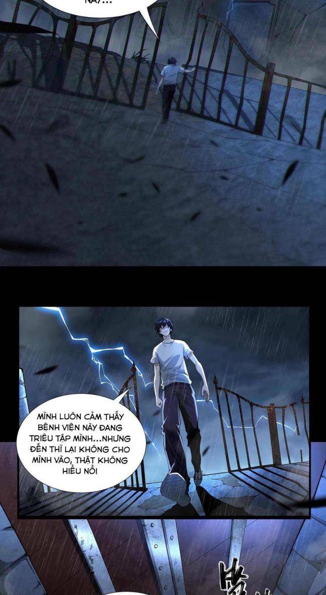 Ta Học Trảm Thần Trong Bệnh Viện Tâm Thần - Page 5