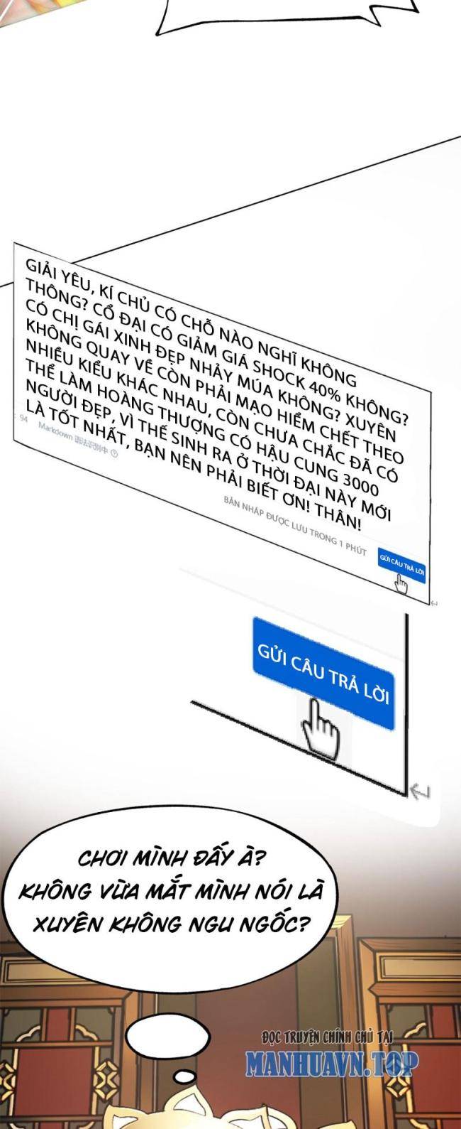 Không Cẩn Thận Lưu Danh Muôn Thủa - Page 46