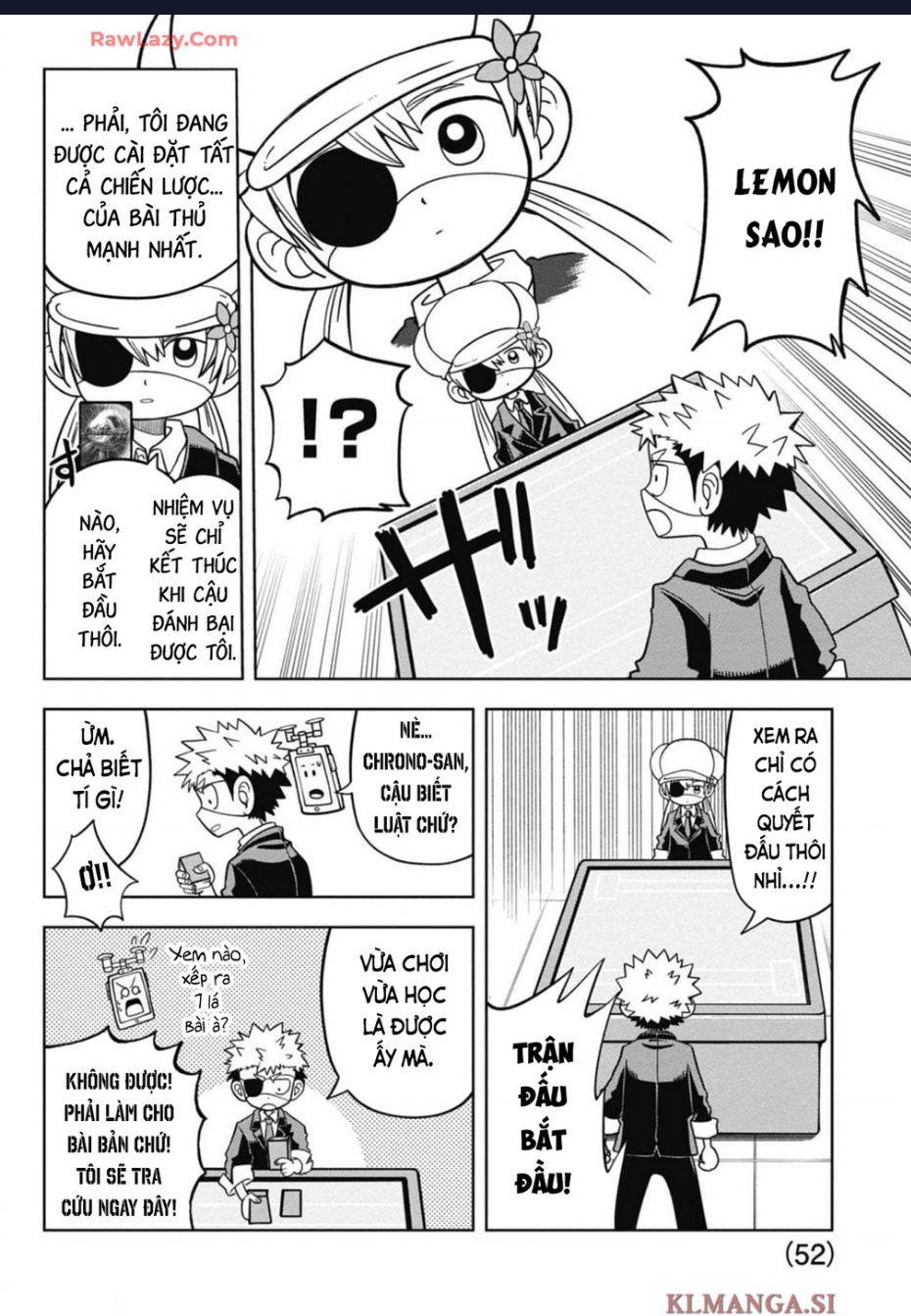 Unmei No Makimodoshi - Page 3