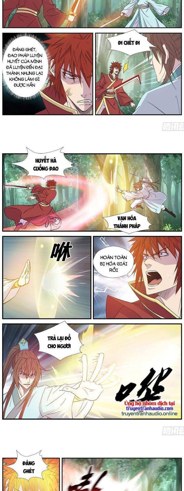 Kiếm Nghịch Thương Khung - Page 5